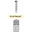 Adaptér 15 ml Falcon