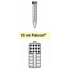 Adaptér 15 ml Falcon