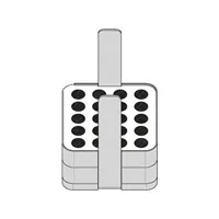 Adaptér pro 20 x 2ml zkumavky, pro rotor A-4-81