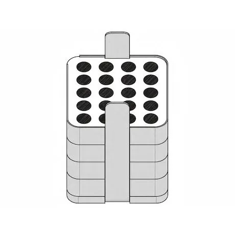 Adaptér pro 20 x 1,2-5ml zkumavky,pro rotor A-4-81