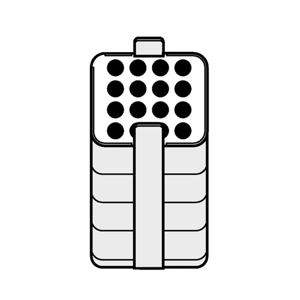 Adaptér pro 16 x 3-15ml zkumavky, pro rotor A-4-81