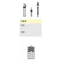 Adaptér 1,2-5 ml