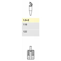 Adaptér 1,5-2 ml