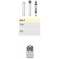 Adaptér 2,6-7 ml