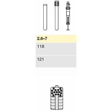 Adaptér 2,6-7 ml