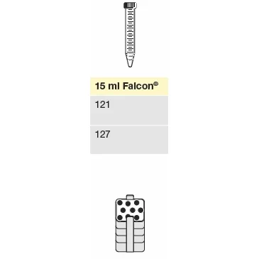 Adaptér 15 ml Falcon