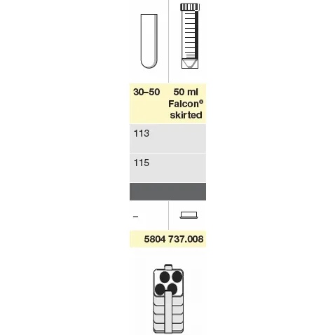 Adaptér 30-50 ml