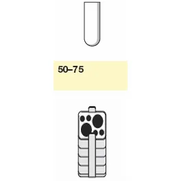 Adaptér 50-75 ml