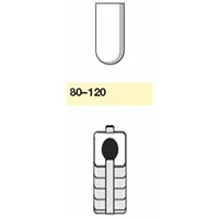 Adaptér 80-120 ml