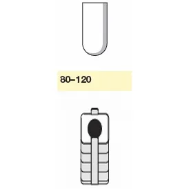 Adaptér 80-120 ml