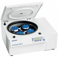 Centrifuge 5810 R G, 230 V/50-60 Hz, incl. rotor S-4-104 and 15/50 mL adapters for conical tubes