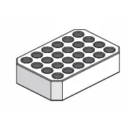 Adaptér 24 x 0,5 ml v IsoRack