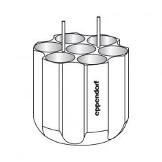 Adaptér pro 7 x 50 ml kónické zkumavky