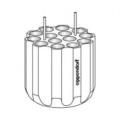 Adaptér pro 14 x 15 ml kónické zkumavky