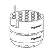 Adaptér pro 50 x 1,5 ml/2,0 ml zkumavky