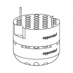 Adaptér pro 50 x 1,5 ml/2,0 ml zkumavky