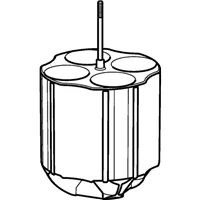 Adapter, 50ml  kón. dno, S-4x400