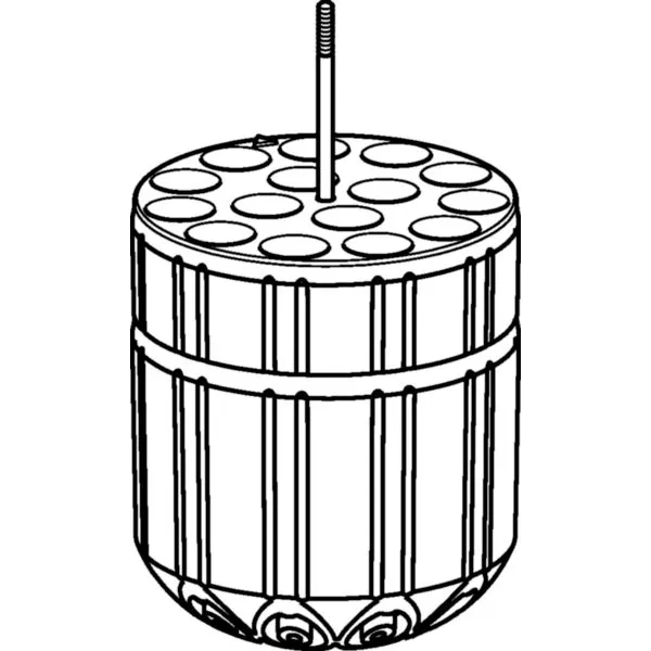 Adapter 13x75-100mm tubes S-4x400