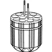 Adapter 16x75-100mm tubes S-4x400