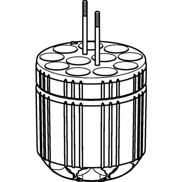 Adapter 16x75-100mm tubes S-4x400