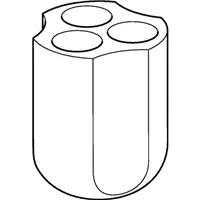 Adapter 50 ml/skirted btm/S-4x400