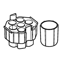 Adapter 50ml/250ml/Plate pro S-4xUniv