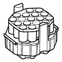 Adapter 5/15ml/plate pro S-4xUniv