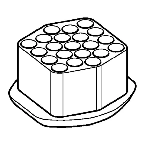 Adapter D17.5x100mm pro S-4xUniv