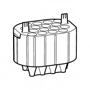 Adapter 5 ml, 15 ml kón. dno