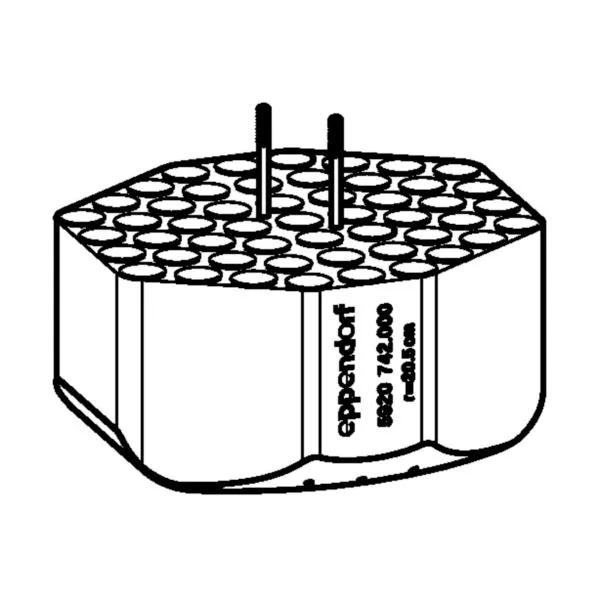 Adapter 5 ml FACS pro S-4xUniversal-Large