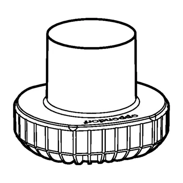 Adapter 500 ml lahve pro rotor S-4xUniversal-Large