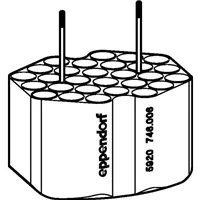 Adapter zkumavky s kulatým dnem 17.5x100 mm pro rotor S-4xUniversal-Large