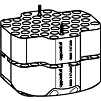 Adapter 1.5-2 ml micro test pro S-4xUniversal-Large