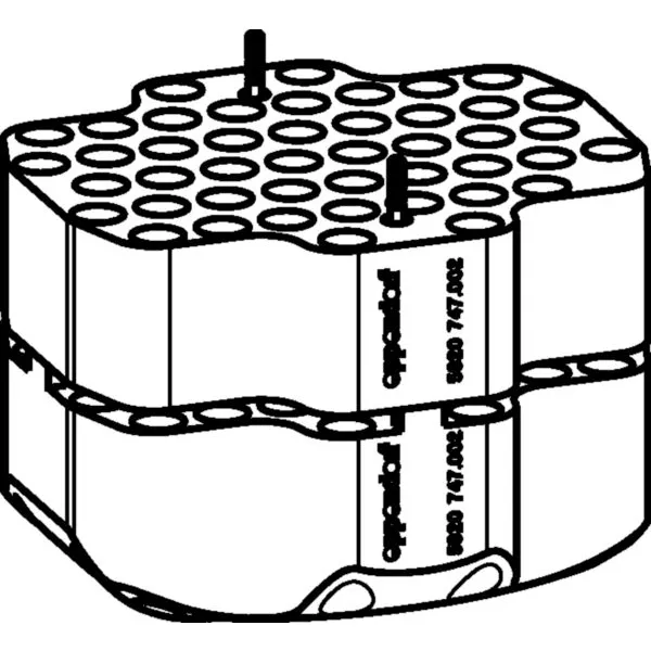 Adapter 1.5-2 ml micro test pro S-4xUniversal-Large