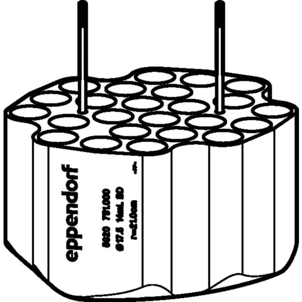 Adapter 14 ml s kulatým dnem pro rotor S-4xUniversal-Large