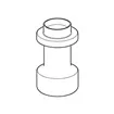 Adapter for 50ml conical tubes, for FA-6x250 rotor, 2 pcs. per set