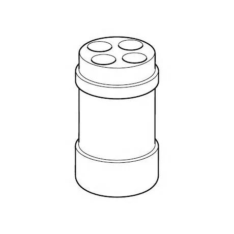 Adapter for 4 x 15ml conical tubes, for FA-6x250 rotor, 2 pcs. per set