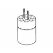 Adapter for 8 x prům. 13mm dish- bottomed vessels, for FA-6x250 rotor, 2 pcs. per set
