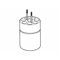 Adapter for 8 x prům. 13mm dish- bottomed vessels, for FA-6x250 rotor, 2 pcs. per set