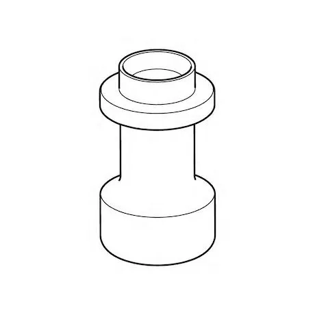 Adapter for 1x50mL conical skirt-bottom tubes, for FA-6x250 rotors, 2 pcs. per set