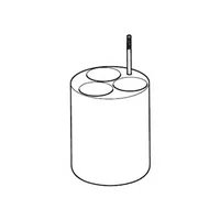 Adapter for 3 x 30ml Oak Ridge tubes, for FA-6x250 rotor, 2 pcs. per set