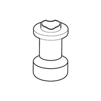 Adapter for 1 x 50 mL Oak Ridge tubes, for FA-6x250 rotors, 2 pcs. per set