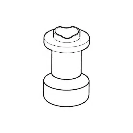 Adapter for 1 x 50 mL Oak Ridge tubes, for FA-6x250 rotors, 2 pcs. per set