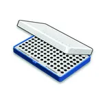 0.2 ml Multo Rack in box with lid, holds (q)PCR plates, tubes and strips