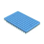 96 x 0.2ml Plate LP, NON, Non Skirted Thin-wall, cutable Low profile (0,1 ml)