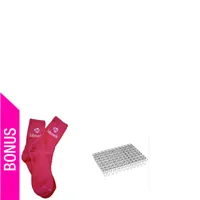 96 x 0.1 ml Tear-off 8 Tube Strip Mat ,LP, White