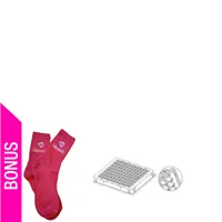 96 x 0.1 ml Plate, Firm Deck Plate, Low Profile, FULL Skirted
