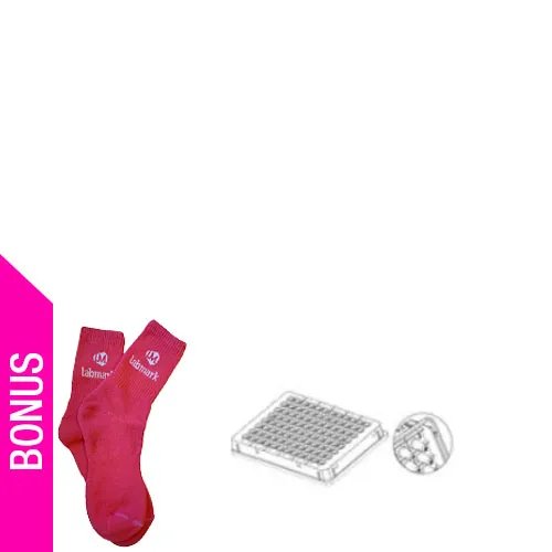 96 x 0.1 ml Plate, Firm Deck Plate, Low Profile, FULL Skirted