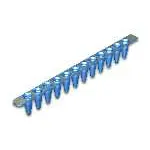 EU 0.2ml Thin-wall 12-tube Strip LP, Extra Robust, Low-profile (0.1 ml)