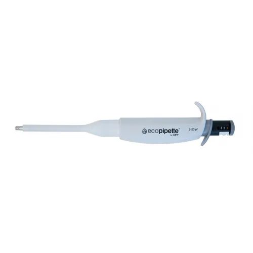 Capp pipette, variable vol. 0.2-2 ul, ecopipette